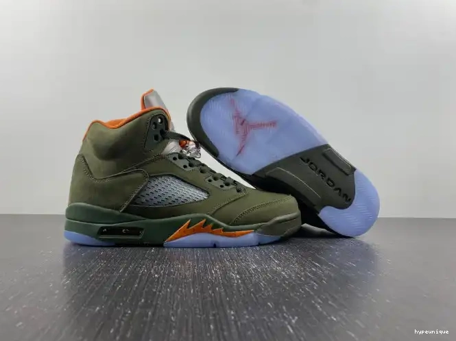 HYPE 5 Air Olive DD0587-308 Jordan 0421